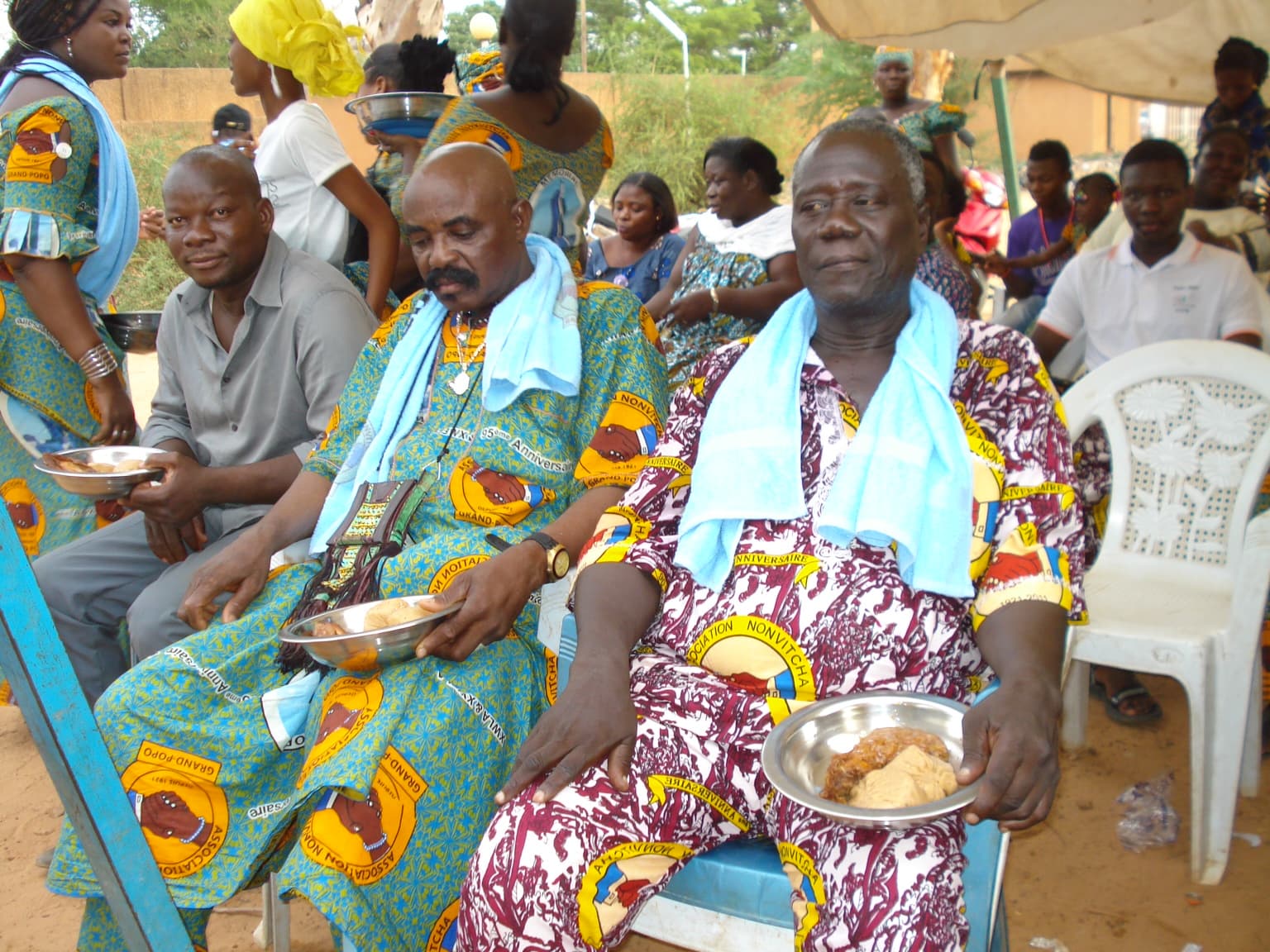 Photo Fête 96e anniversaire - Section Niger