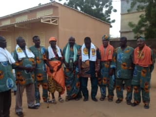 Photo PR du BEF et Section Niger