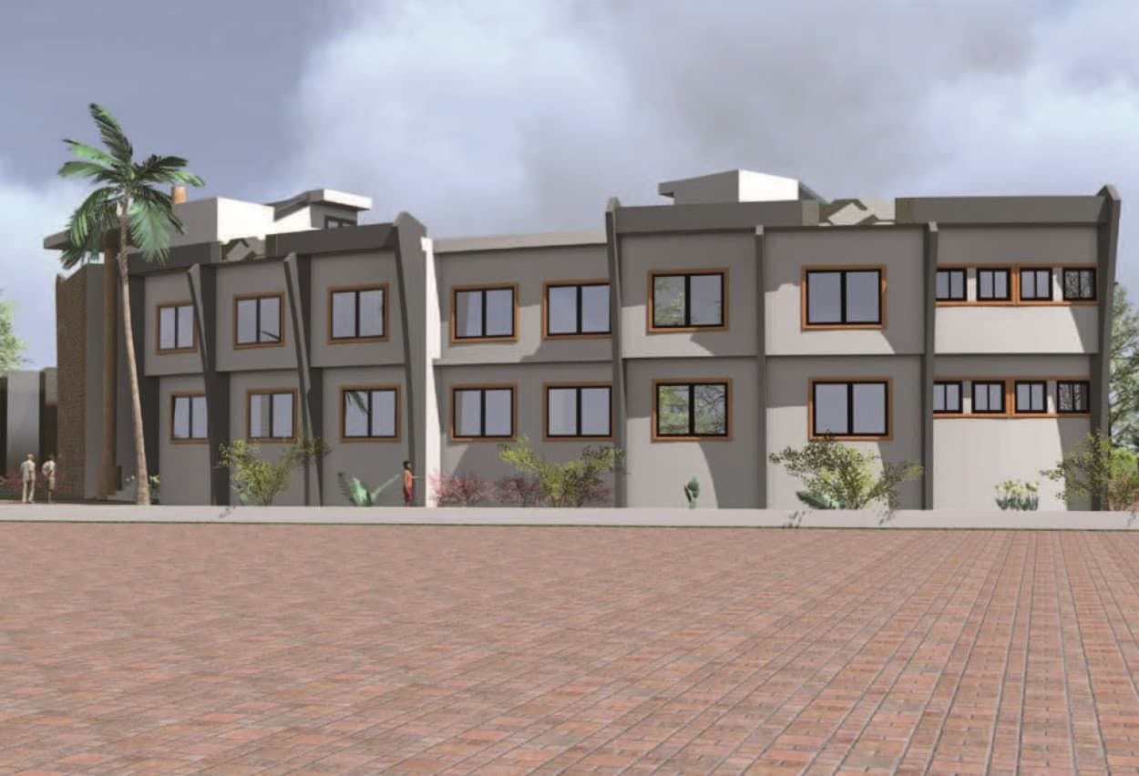 Projet de construction du musée de Nonvitcha à la place Nonvitcha — photographie 1 sur 1