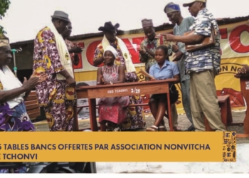 Actions sociales de NONVITCHA dans le secteur de l’éducation : Commune de Sèmè-Podji