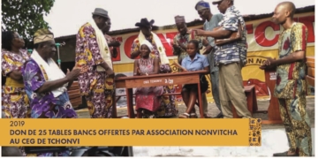 Actions sociales de NONVITCHA dans le secteur de l’éducation : Commune de Sèmè-Podji