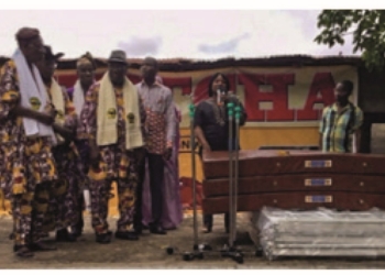 Actions sociales de NONVITCHA dans le secteur de la santé : Commune de Sèmè-Podji