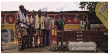 Actions sociales de NONVITCHA dans le secteur de la santé : Commune de Sèmè-Podji