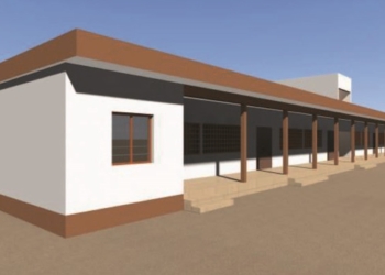 Construction de modules de 3 salles de classe de primaire & de 4 salles de classe de secondaire