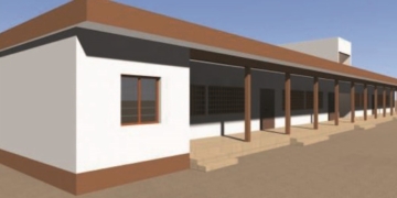Construction de modules de 3 salles de classe de primaire & de 4 salles de classe de secondaire