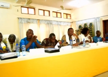 Deuxième section Ordinaire de l’année du conseil Fédération de Nonvitcha – Décembre 2017