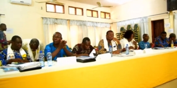 Deuxième section Ordinaire de l’année du conseil Fédération de Nonvitcha – Décembre 2017