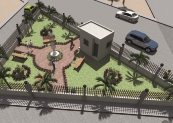 Projet d’aménagement de la place du centenaire de Nonvitcha