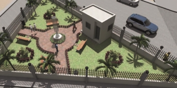 Projet d’aménagement de la place du centenaire de Nonvitcha