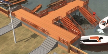 Projet de construction d’embarcadère-débarcadère à Onkuihoue et Avlo