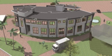 Projet de construction du musée de Nonvitcha à la place Nonvitcha