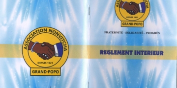 Règlement Intérieur – Association Nonvitcha – Juin 2017