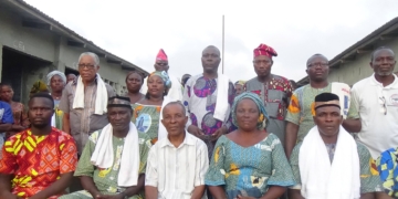 Photos AG élective Pahou