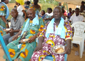 Photo Fête 96e anniversaire – Section Niger