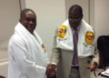 Visite du Président du BEF aux membres de la Section de Canada