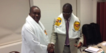 Visite du Président du BEF aux membres de la Section de Canada