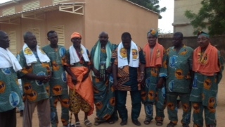 Photo PR du BEF et Section Niger
