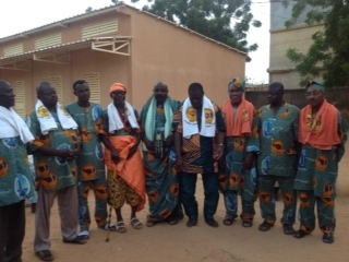 Photo PR du BEF et Section Niger