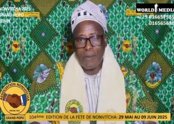 1er Message du Comité d’Organisation de la 104ème édition de la fête de NONVITCHA. Présenté par Noël FOTON, Président dudit Comité. (Français