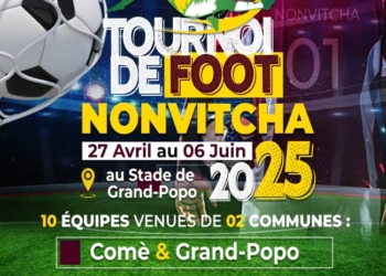 Tournoi de football Nonvitcha 2025 : spot publicitaire