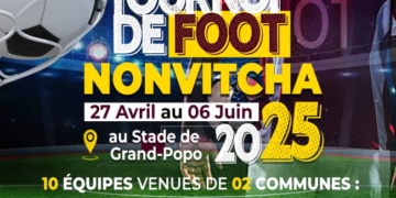 Tournoi de football Nonvitcha 2025 : spot publicitaire