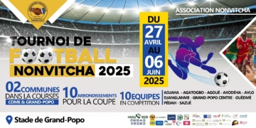 TOURNOI DE FOOT NONVITCHA 2025 – MATCH D’OUVERTURE : compte rendu du match d’ouverture