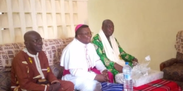 𝐏𝐫𝐞́𝐩𝐚𝐫𝐚𝐭𝐢𝐟𝐬 𝐝𝐞 𝐥𝐚 𝟏𝟎𝟒𝐞̀𝐦𝐞 𝐞́𝐝𝐢𝐭𝐢𝐨𝐧 𝐝𝐞 𝐥𝐚 𝐟𝐞̂𝐭𝐞 𝐝𝐞 𝐍𝐎𝐍𝐕𝐈𝐓𝐂𝐇𝐀 : 𝐔𝐧𝐞 𝐟𝐨𝐫𝐭𝐞 𝐝𝐞́𝐥𝐞́𝐠𝐚𝐭𝐢𝐨𝐧 𝐝𝐞 𝐥’𝐀𝐬𝐬𝐨𝐜𝐢𝐚𝐭𝐢𝐨𝐧 𝐍𝐎𝐍𝐕𝐈𝐓𝐂𝐇𝐀, 𝐫𝐞𝐜̧𝐮𝐞 𝐩𝐚𝐫 𝐌𝐨𝐧𝐬𝐞𝐢𝐠𝐧𝐞𝐮𝐫 𝐑𝐨𝐠𝐞𝐫 𝐂𝐨𝐟𝐟𝐢 𝐀𝐍𝐎𝐔𝐌𝐎𝐔