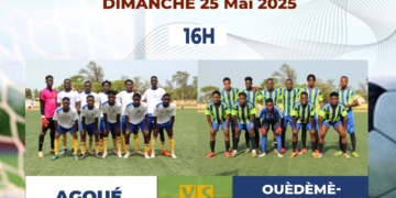Quelle formation entre Agoué et Ouèdèmè-Pédah, rejoindra Grand-Popo, Akodéha et Djanglanmey en Demi-finale ?