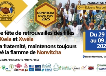 Grande fรชte de retrouvailles des filles et fils Xwla et Xwela, dans la fraternitรฉ, maintenons toujours allumรฉe la flamme de Nonvitcha