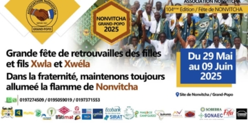 Grande fête de retrouvailles des filles et fils Xwla et Xwela, dans la fraternité, maintenons toujours allumée la flamme de Nonvitcha