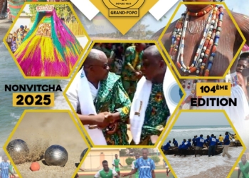 La Fraternité en fête : cap sur Grand-Popo pour Nonvitcha 2025