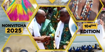 La Fraternité en fête : cap sur Grand-Popo pour Nonvitcha 2025