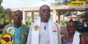 NONVITCHA 2025 en marche : les responsables reçus par le préfet du Mono