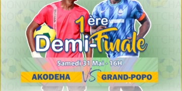 PREMIÈRE DEMI-FINALE DU TOURNOI DE FOOT NONVITCHA 2025