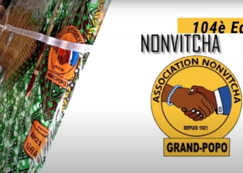 Spot publicitaire de l’ORTB pour le pagne nonvitcha.