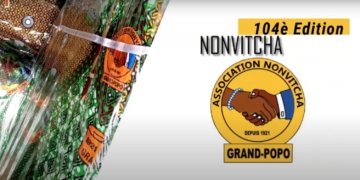 Spot publicitaire de l’ORTB pour le pagne nonvitcha.