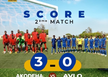 RÉSULTAT SAMEDI 10 MAI 2025 : AKODEHA frappe fort… ENCORE !