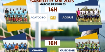 Tournoi NONVITCHA 2025 : la 5e journée promet du spectacle à Grand-Popo !