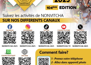 NONVITCHA GRAND-POPO 2025 : Suivez la 104ᵉ édition en direct sur nos plateformes !