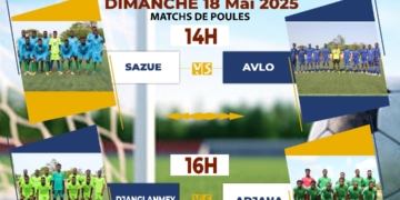 6ᵉ JOURNÉE DU TOURNOI NONVITCHA : le suspense monte à Grand-Popo