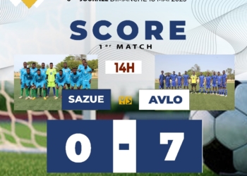 Tournoi NONVITCHA 2025 – 6e Journée : Avlo écrase Sazué 7 à 0 !