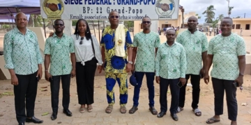 Descente de la Loterie Nationale du Bénin à Grand-Popo pour la 104ᵉ édition de Nonvitcha