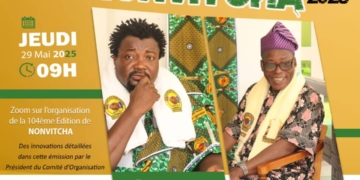 1er numéro de votre émission ” FOCUS SUR NONVITCHA 2025”