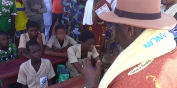 Nonvitcha 2025 : Des gestes concrets au service du social à Grand-Popo