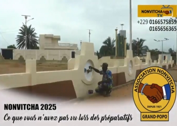 Élément Nº1 : Ce que vous n’avez pas vu lors des préparatifs de NONVITCHA 2025