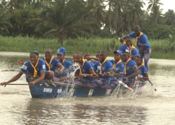 NONVITCHA 2025: La Caravane Fluviale illumine les eaux de Grand-Popo !