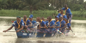 NONVITCHA 2025: La Caravane Fluviale illumine les eaux de Grand-Popo !