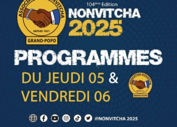 NONVITCHA 2025PROGRAMME DU JEUDI 05 ET VENDREDI 06