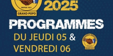 NONVITCHA 2025PROGRAMME DU JEUDI 05 ET VENDREDI 06