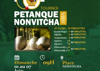Tournoi de PÉTANQUE NONVITCHA 2025
